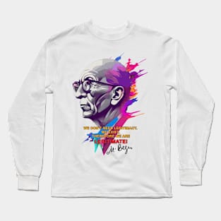 Menahem Begin Long Sleeve T-Shirt